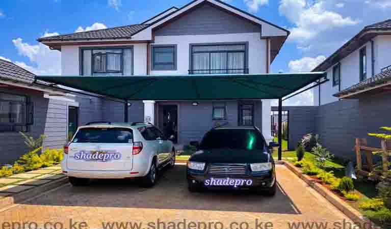 Car Parking Shades in Kenya