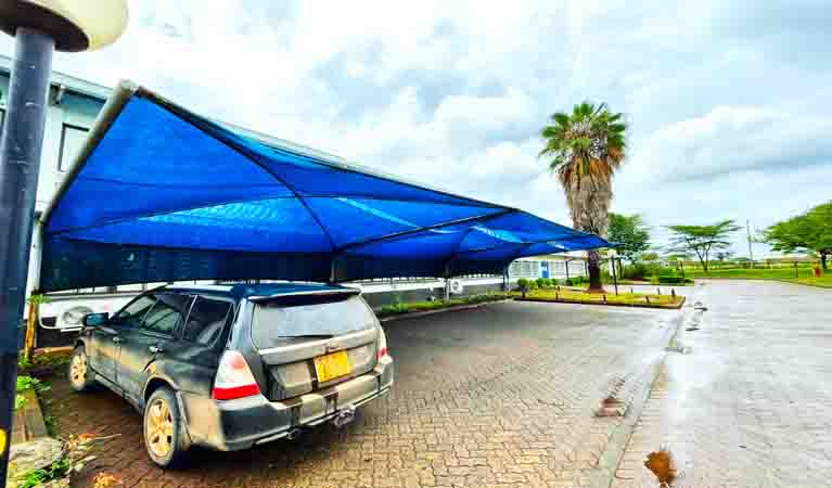 Shade Structures in Kenya